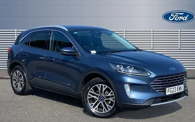 Used Ford Kuga Titanium 150 HP (110 kW) 2023 SUV