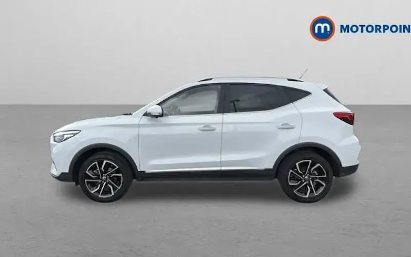 Usado MG ZS Exclusive 106 CV (77 kW) 2024 Blanco SUV