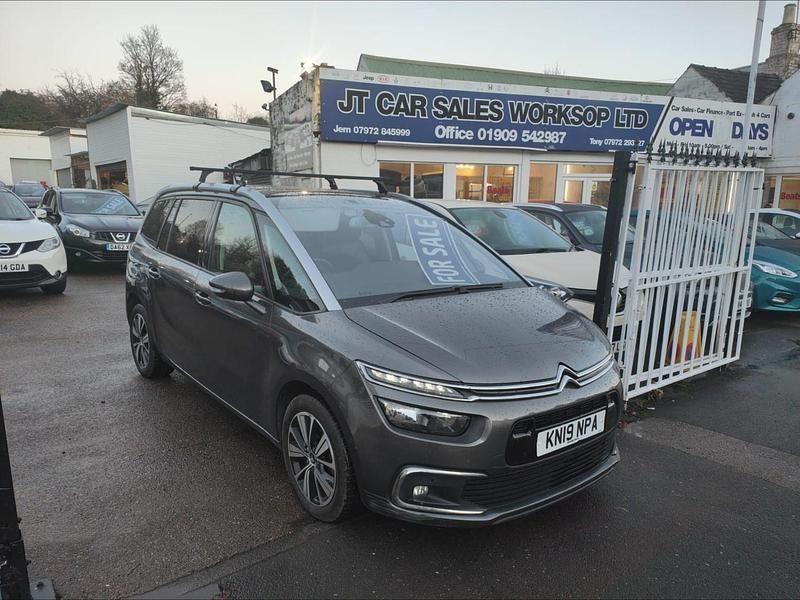 Grey Used 2019 Citroën Grand C4 Picasso Flair MPV | £9,000 (Good price) - Image 1/4