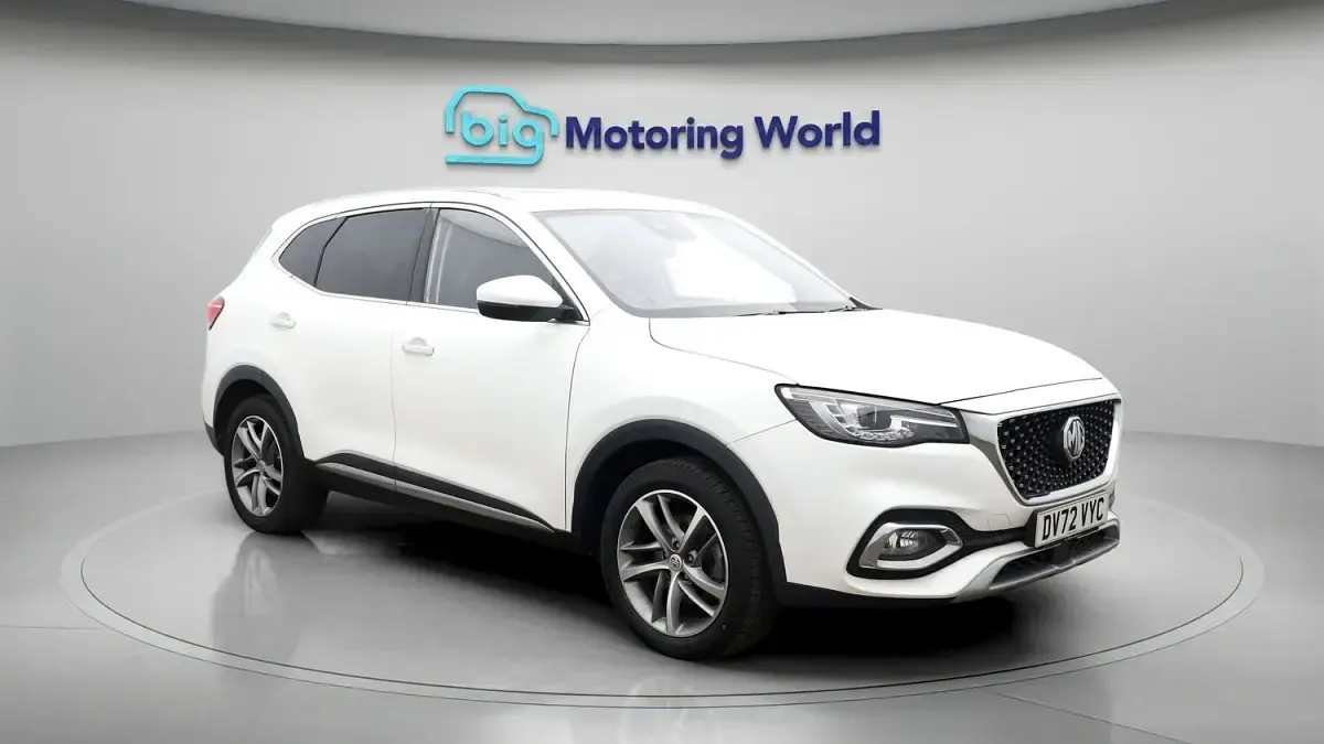 Used MG HS Exclusive 162 HP (119 kW) 2022 SUV