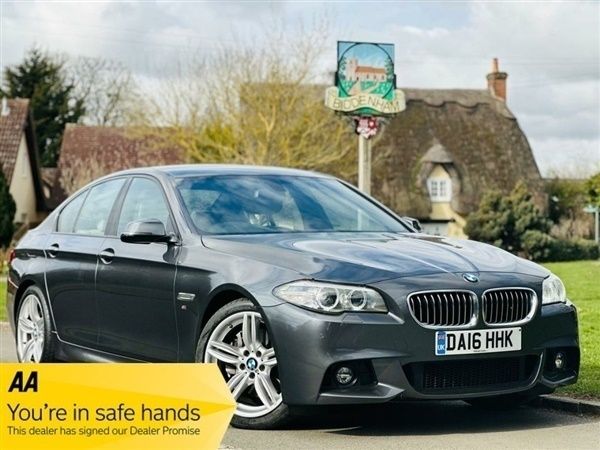 Grey Used 2016 BMW 530 M Sport Sedan | £14,490 (Super price) - Image 1/1