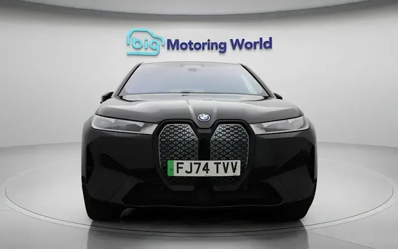 Used BMW iX M Sport 239 kW (326 HP) 2024 Black SUV