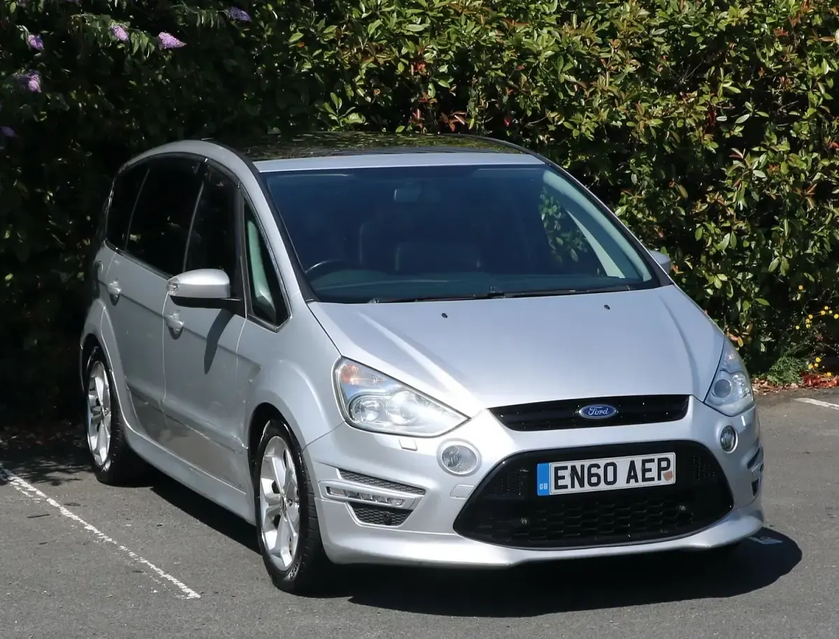 Used Ford S-MAX Titanium X 2011 Silver MPV