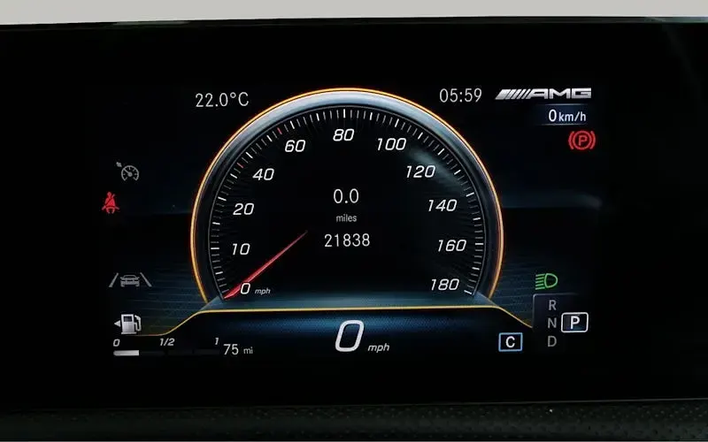 Used Mercedes A35 AMG Executive 306 HP (225 kW) 2022 White Hatchback