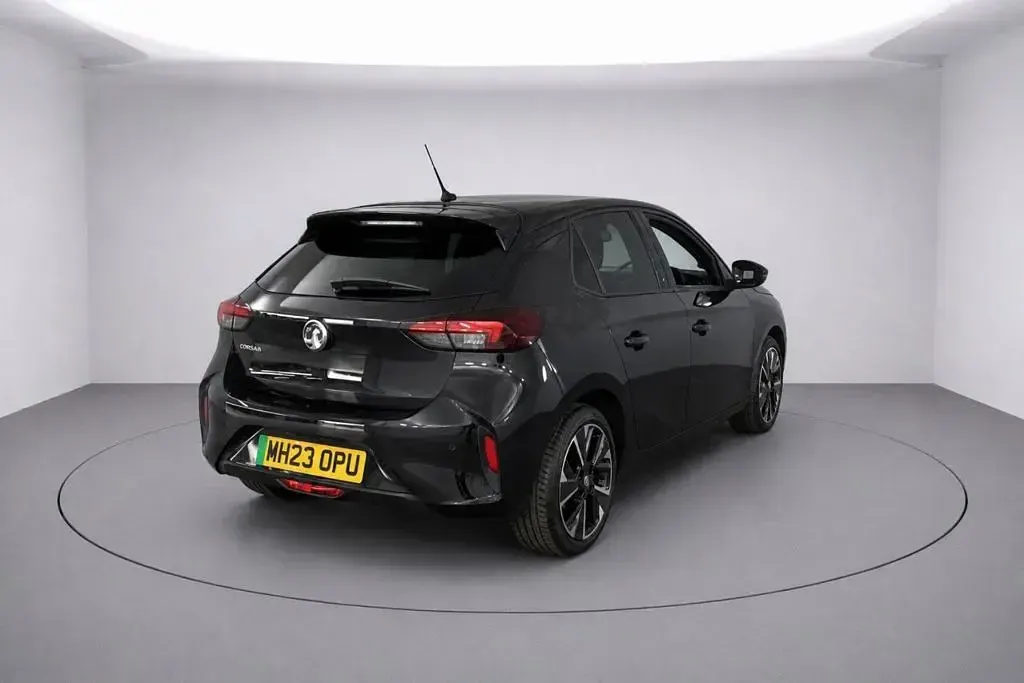Used Vauxhall Corsa-e 100 kW (136 HP) 2023 Black Hatchback