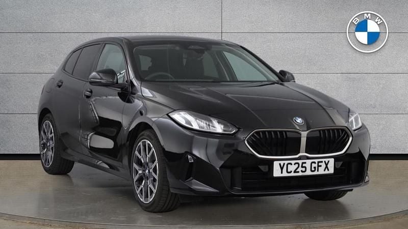 Black Used 2025 BMW 120 Sport Line Hatchback | £23,950 - Image 1/4