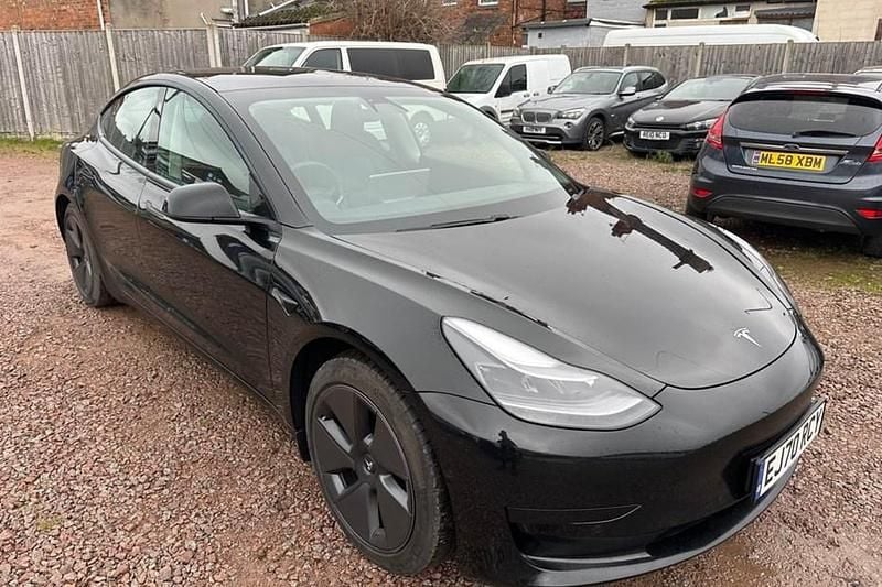 Black Used 2020 Tesla Model 3 Standard Range Sedan | £11,985 (A bit pricey) - Image 1/1