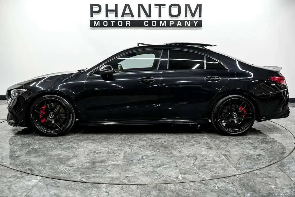 Used Mercedes CLA45 AMG AMG 421 HP (309 kW) 2020 Black Coupe