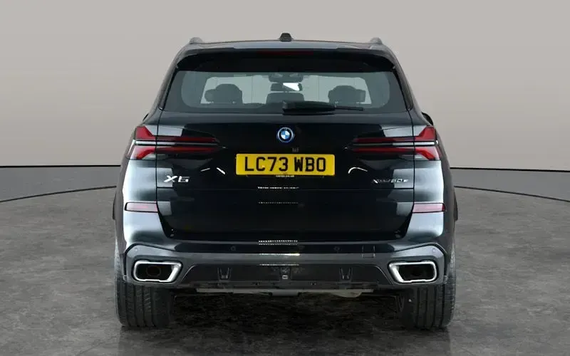 Used BMW X5 M Sport 489 HP (359 kW) 2023 Black SUV