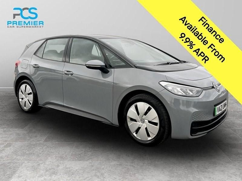 Grey Used 2021 VW ID.3 Pro Performance Hatchback | £11,995 (Fair price) - Image 1/3