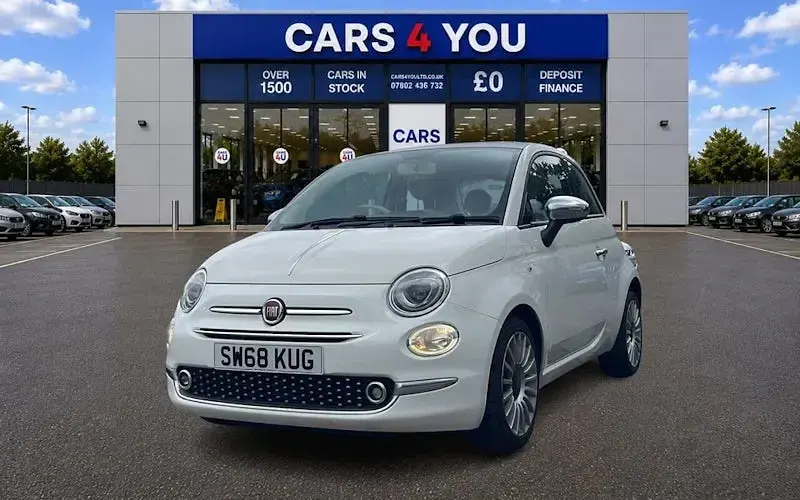 Used Fiat 500 Lounge 69 HP (50 kW) 2019 Hatchback