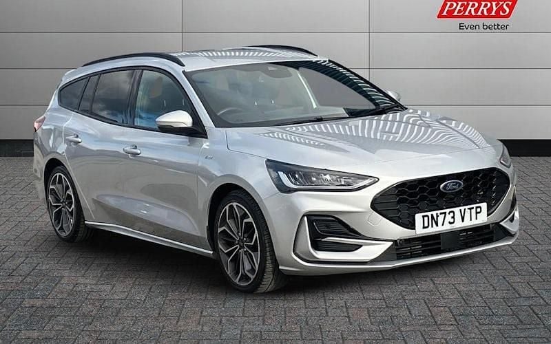 Used 2023 Ford Focus ST-Line X Estate | £15,424 (Fair price) - Image 1/4