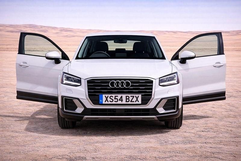 Used Audi Q2 Sport 150 HP (110 kW) 2017 White SUV