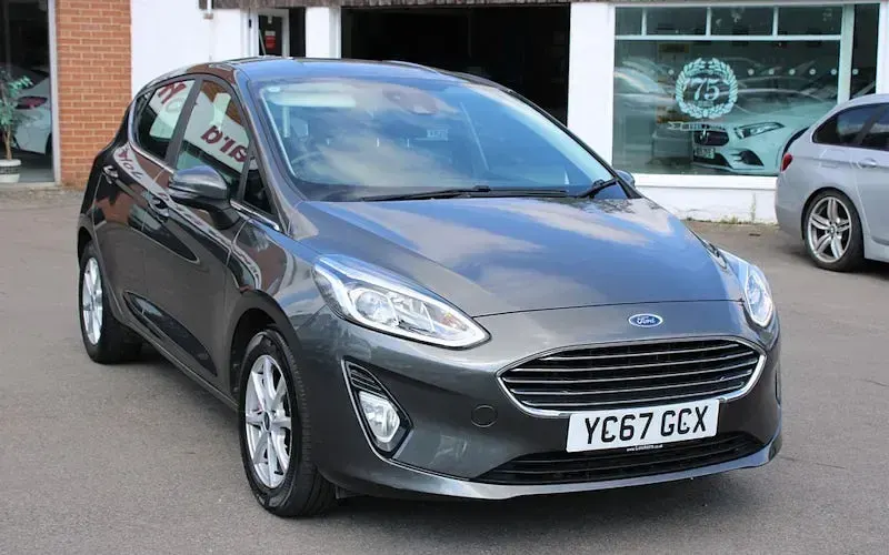 Used Ford Fiesta Zetec 86 HP (63 kW) 2019 Hatchback