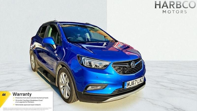 Blue Used 2017 Vauxhall Mokka X Active SUV | £6,995 (Super price) - Image 1/4