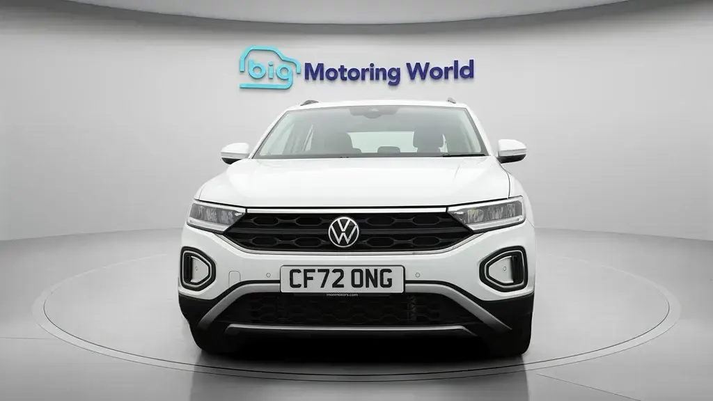 Usado VW T-Roc S 150 HP (110 kW) 2023 Branco SUV