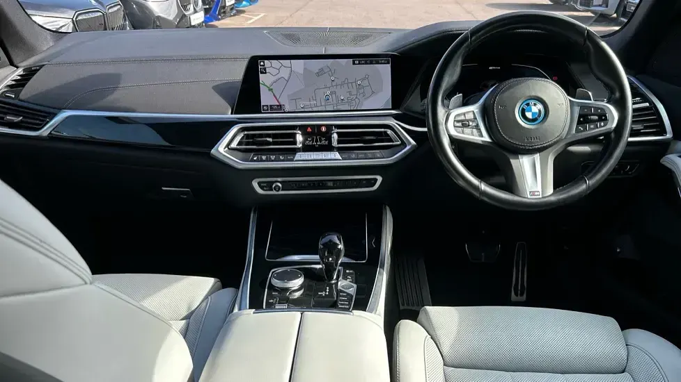 Used BMW X5 M Sport 394 HP (289 kW) 2022 Blue SUV