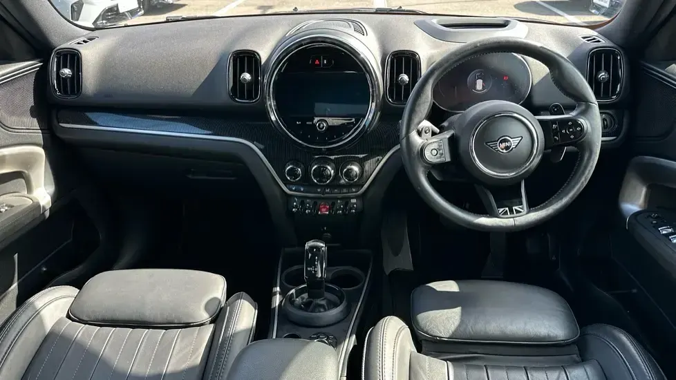 Used Mini Cooper S Countryman Exclusive 176 HP (129 kW) 2021 Black SUV