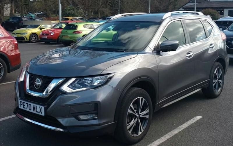 Used Nissan X-Trail Acenta Premium 159 HP (116 kW) 2020 Grey SUV