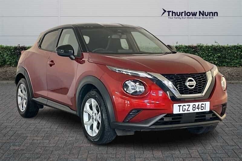 Red Used 2021 Nissan Juke N-Connecta SUV | £15,680 (Good price) - Image 1/4