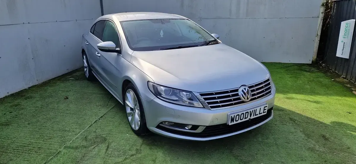 Used VW CC GT 177 HP (130 kW) 2013 Silver Sedan