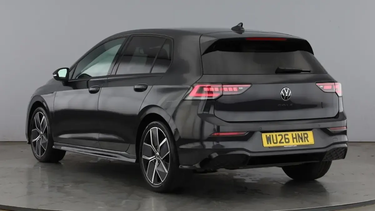Used VW Golf VIII Black Edition 2026 Grey Hatchback
