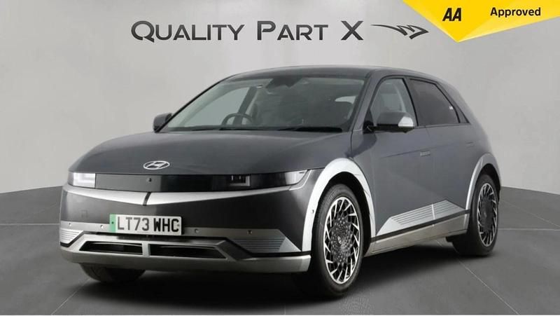 Used Hyundai Ioniq Ultimate 167 kW (228 HP) 2023 Grey Hatchback