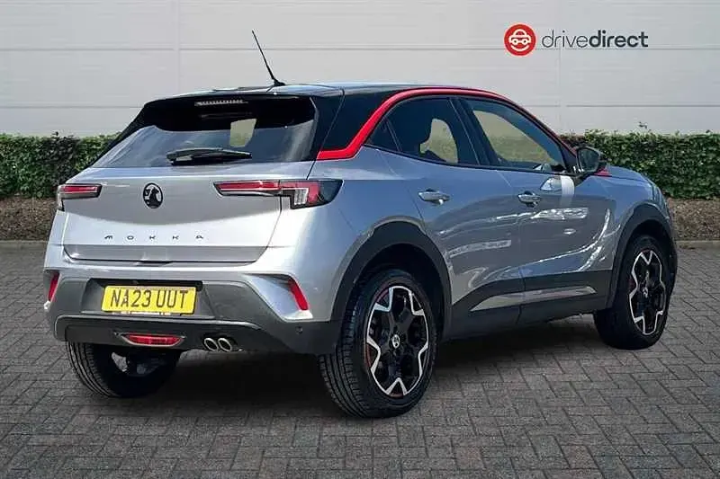 Used Vauxhall Mokka S 136 HP (100 kW) 2023 Grey SUV