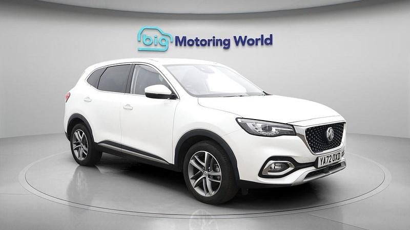 Used MG HS 2023 White SUV