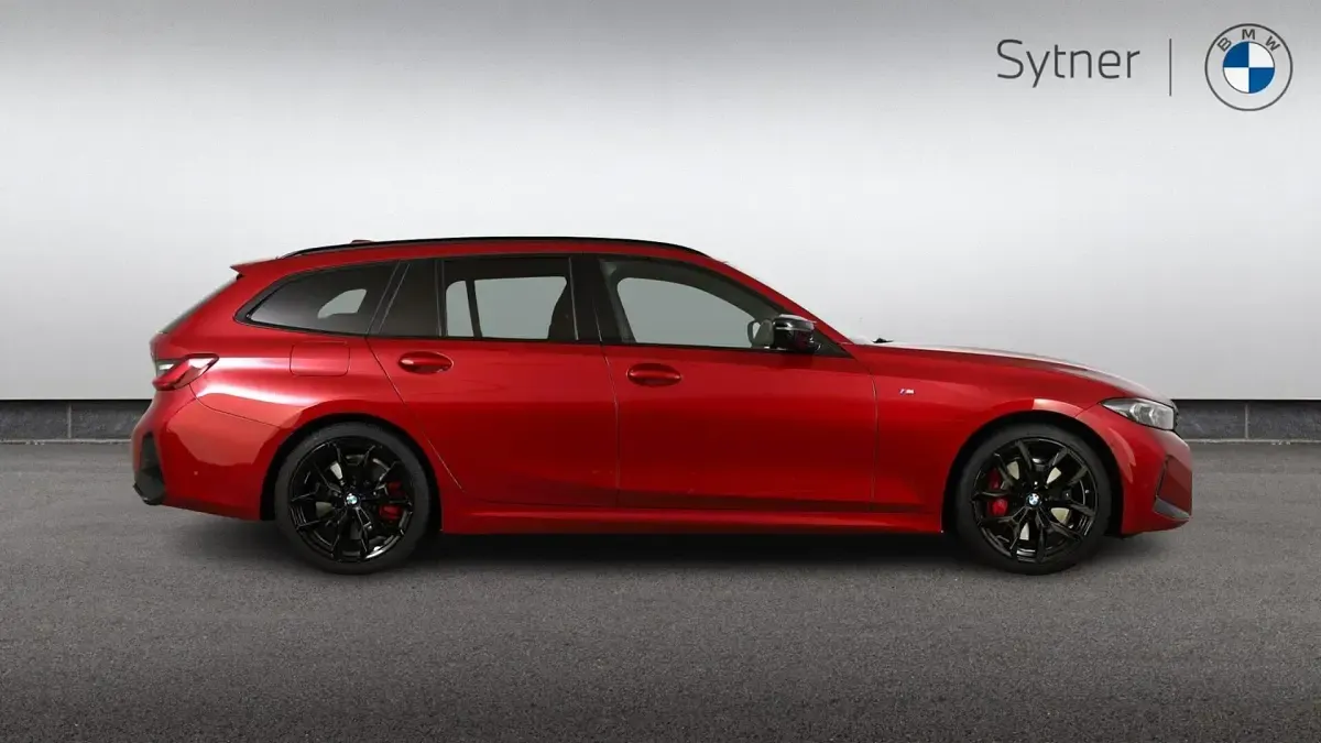 Used BMW M340 M Sport 369 HP (271 kW) 2025 Red Sedan