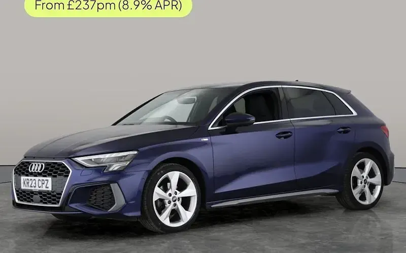 Used Audi A3 Sportback S-Line 150 HP (110 kW) 2024 Hatchback