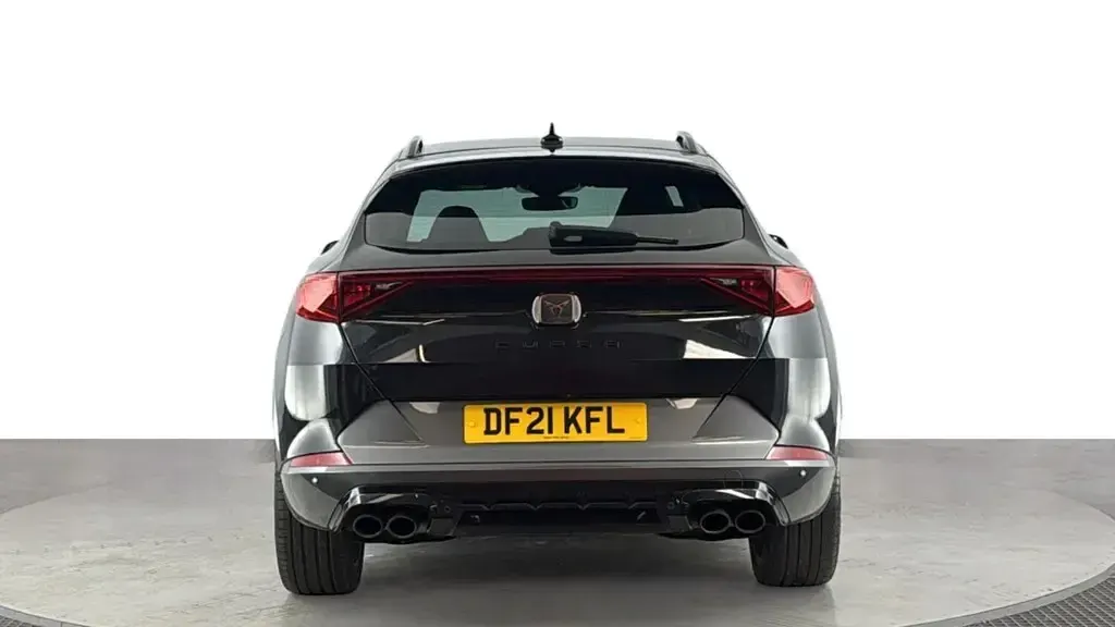 Used Cupra Formentor VZ2 333 HP (244 kW) 2021 Black SUV