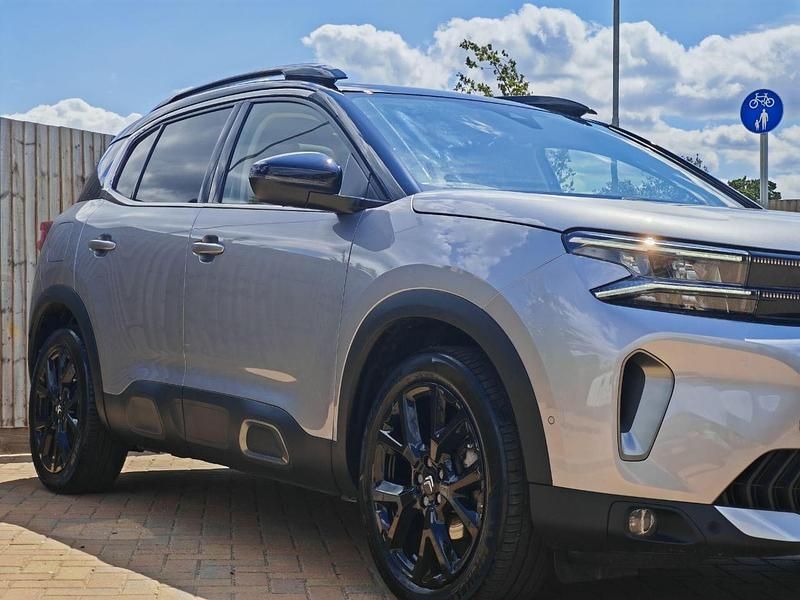 Used Citroën C5 Aircross PureTech 134 HP (98 kW) 2024 Grey SUV