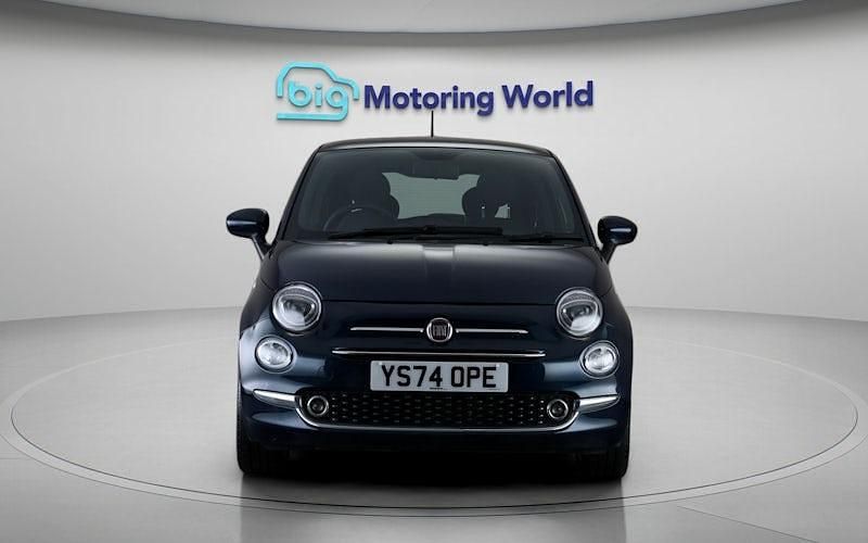 Used Fiat 500 69 HP (50 kW) 2024 Blue Hatchback