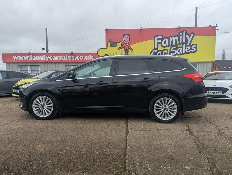 Used Ford Focus Titanium X 2017 Black Estate