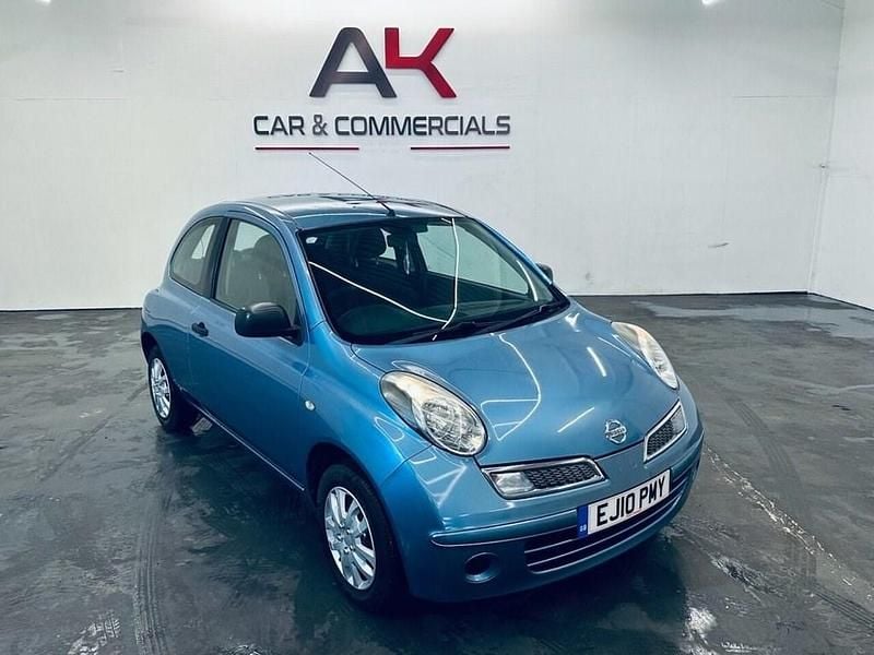 Used Nissan Micra Visia 79 HP (58 kW) 2010 Blue Hatchback