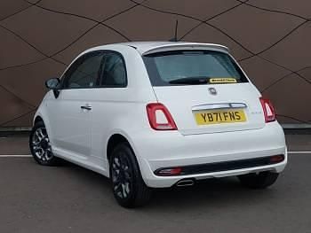 Used Fiat 500 70 HP (51 kW) 2022 White Hatchback