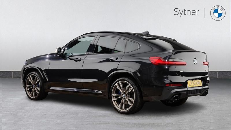 Used BMW X4 M Sport 349 HP (256 kW) 2020 Black SUV