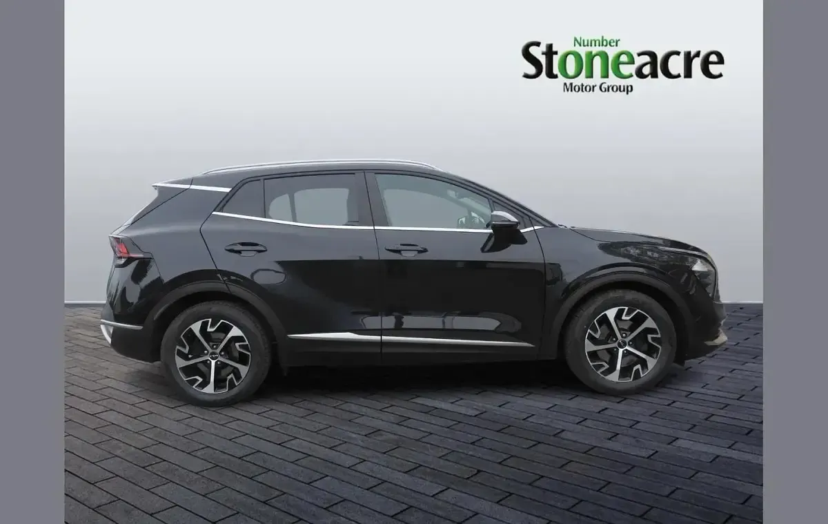 Used Kia Sportage 147 HP (108 kW) 2023 Black SUV