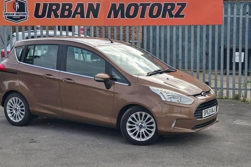Gold Used 2013 Ford B-MAX Titanium MPV | £2,495 (Fair price) - Image 1/1
