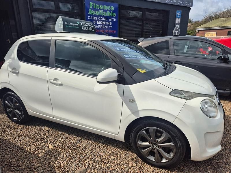 Gebraucht Citroën C1 Flair 82 PS (60 kW) 2015 Weiß Kleinwagen