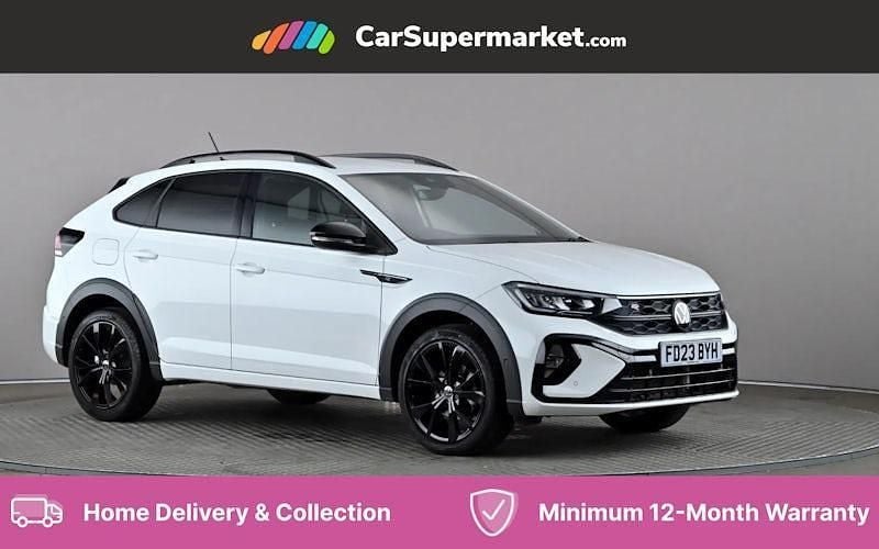 Used 2025 VW Taigo R-line SUV | £20,897 (Good price) - Image 1/4