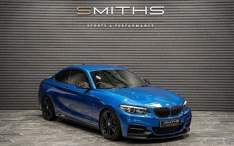 Used 2021 BMW M240 M Sport Coupe | £21,995 (Fair price) - Image 1/4