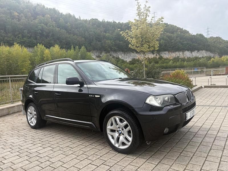 Black Used 2007 BMW X3 M Sport SUV | £3,650 (Fair price) - Image 1/4