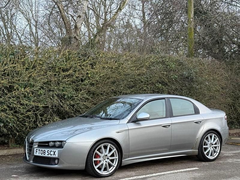 Used Alfa Romeo 159 Ti 2008 Grey Sedan