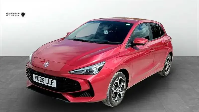Usado MG MG3 Trophy 194 HP (142 kW) 2025 Vermelho Citadino