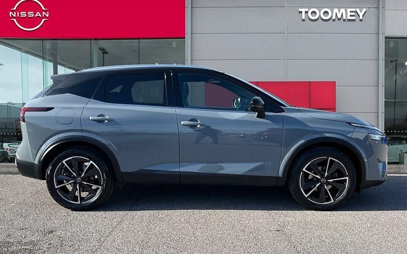 Used Nissan Qashqai Tekna 158 HP (116 kW) 2023 Black SUV