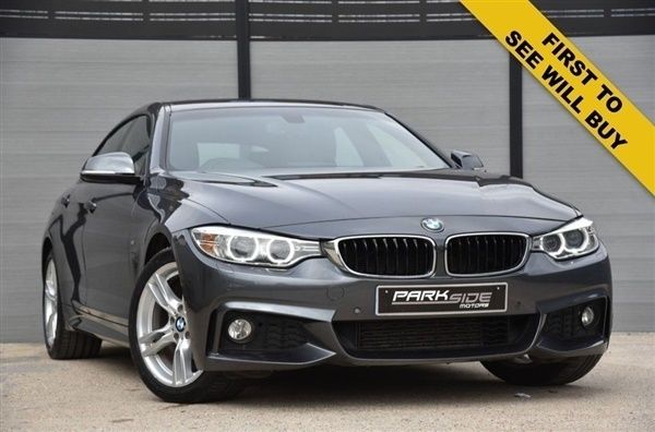 Grey Used 2017 BMW 420 M Sport Hatchback | £12,685 (Fair price) - Image 1/1