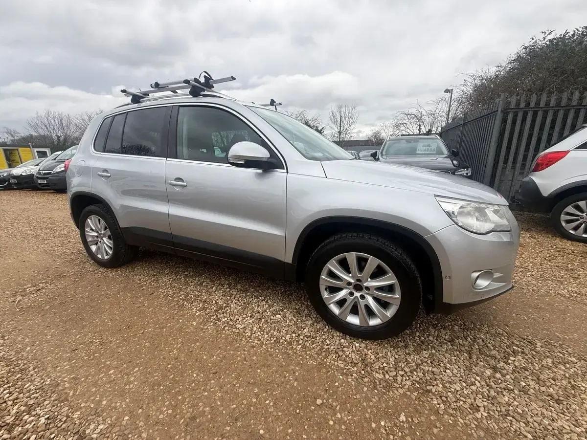 Used VW Tiguan Match 2011 Silver SUV