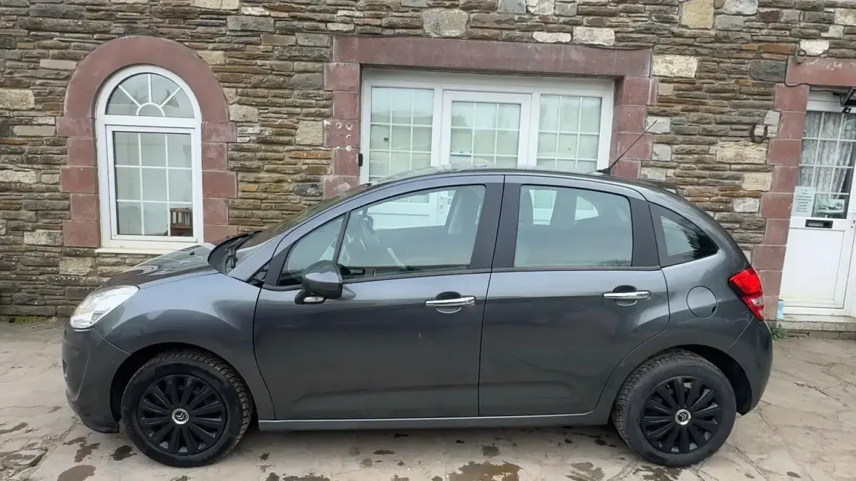 Used Citroën C3 VTR Sport 70 HP (51 kW) 2012 Grey Hatchback
